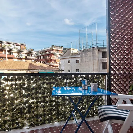 Sweet 16 Apartment Rapallo